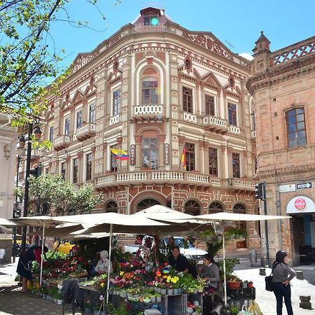 Hotel San Ezequiel Cuenca Ngoại thất bức ảnh