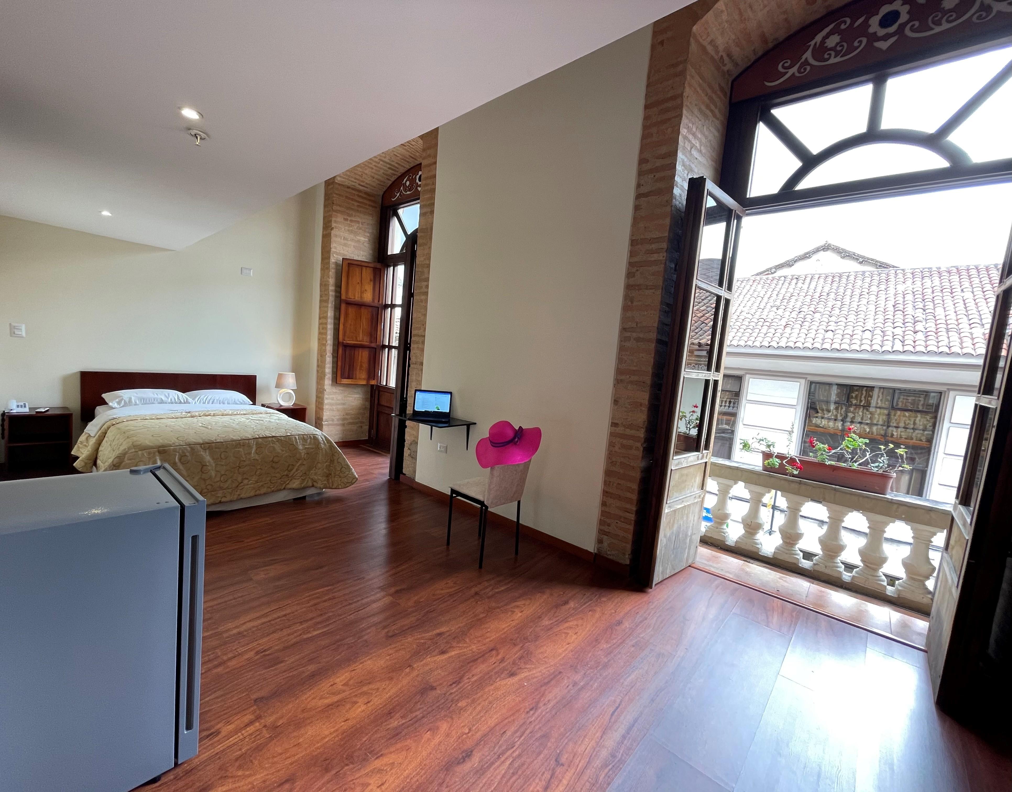 Hotel San Ezequiel Cuenca Ngoại thất bức ảnh