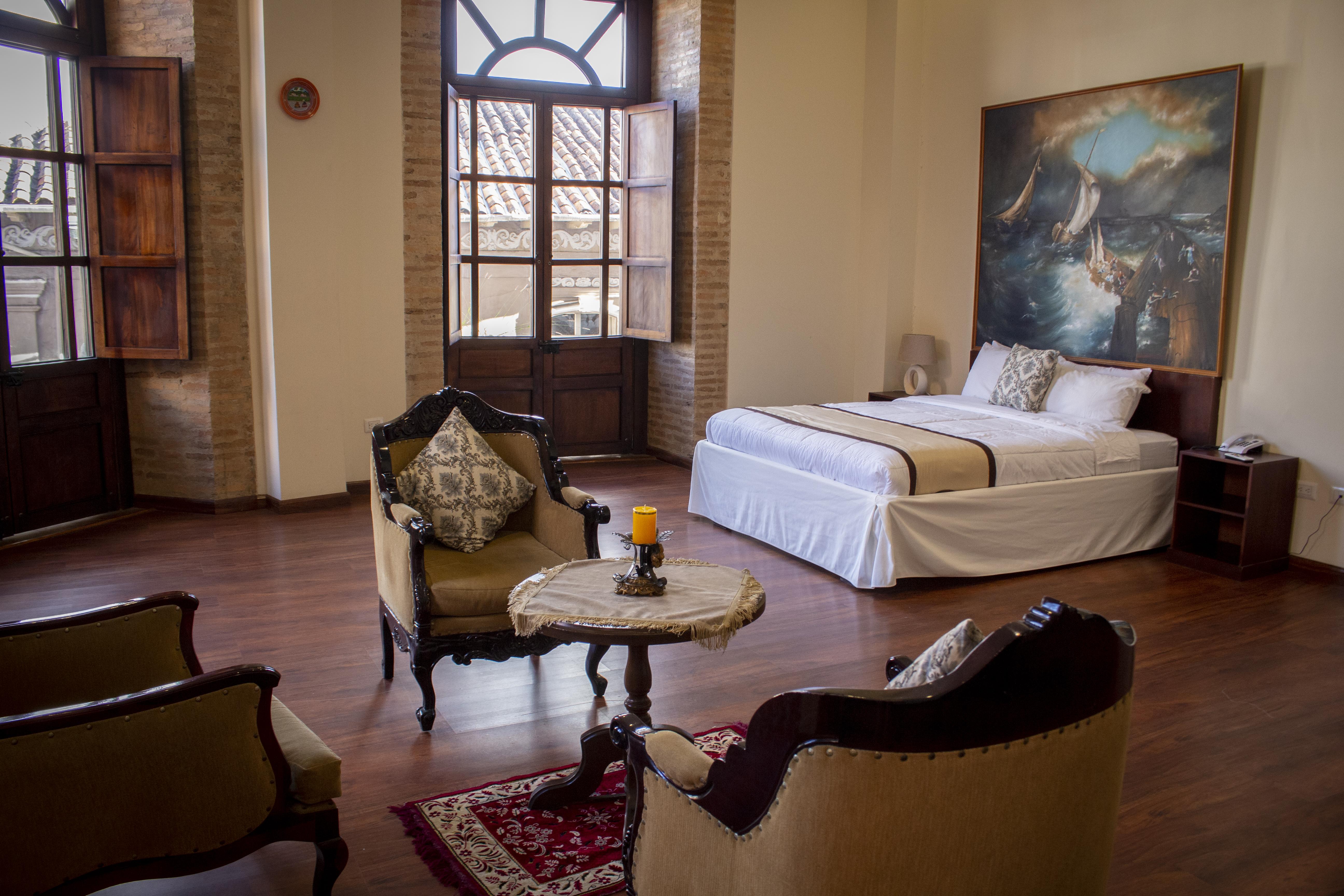 Hotel San Ezequiel Cuenca Ngoại thất bức ảnh