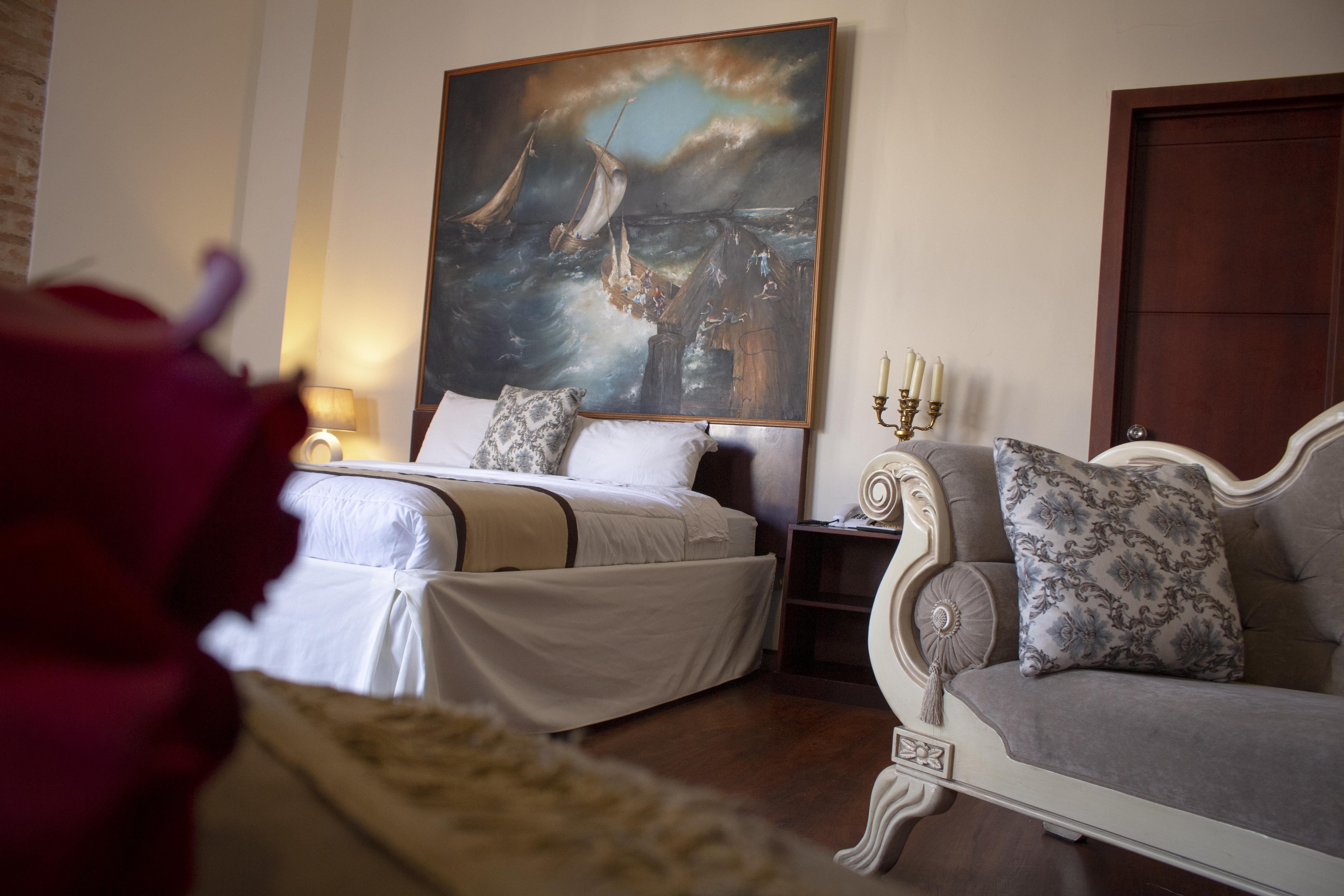 Hotel San Ezequiel Cuenca Ngoại thất bức ảnh
