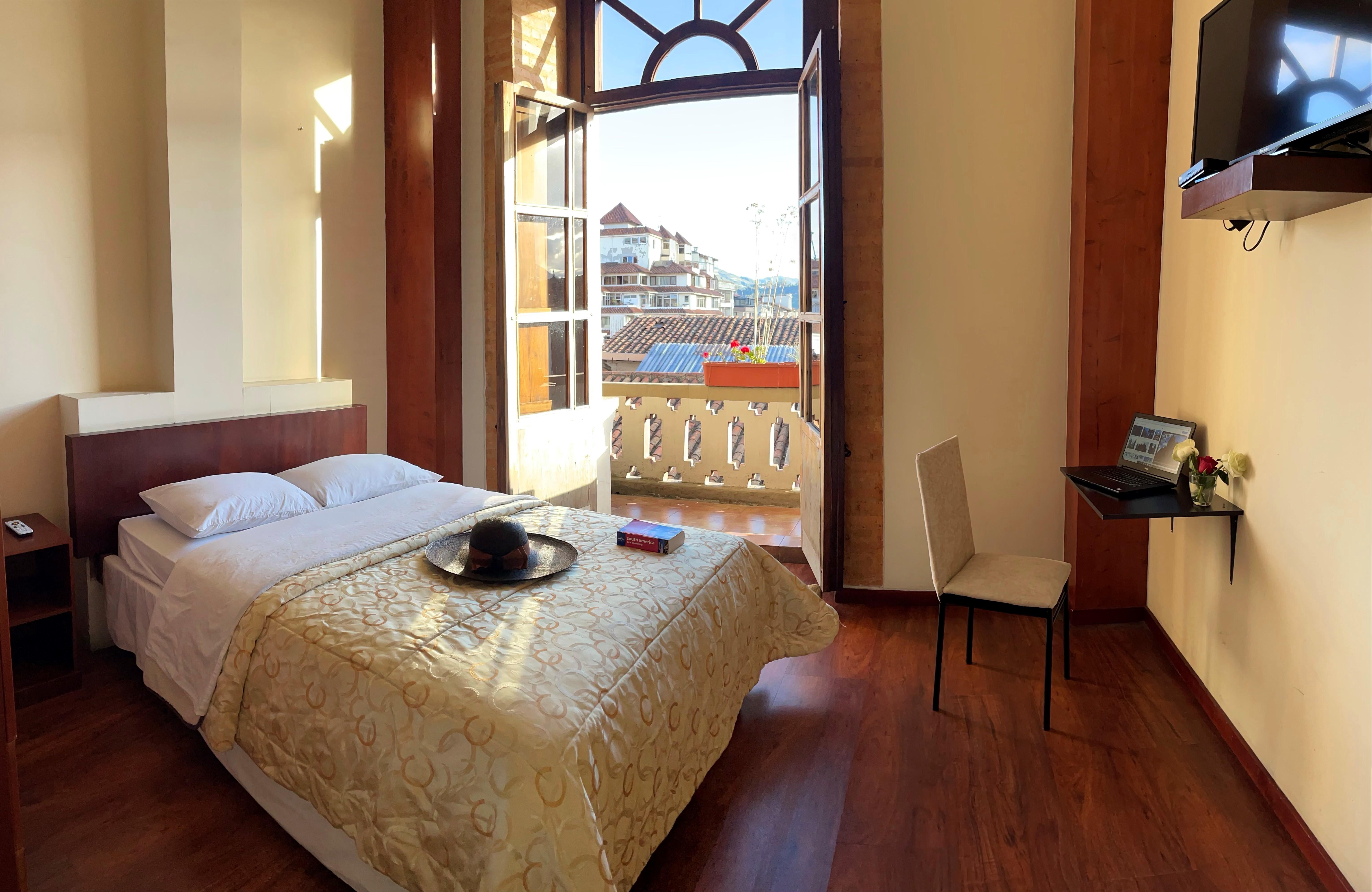 Hotel San Ezequiel Cuenca Ngoại thất bức ảnh