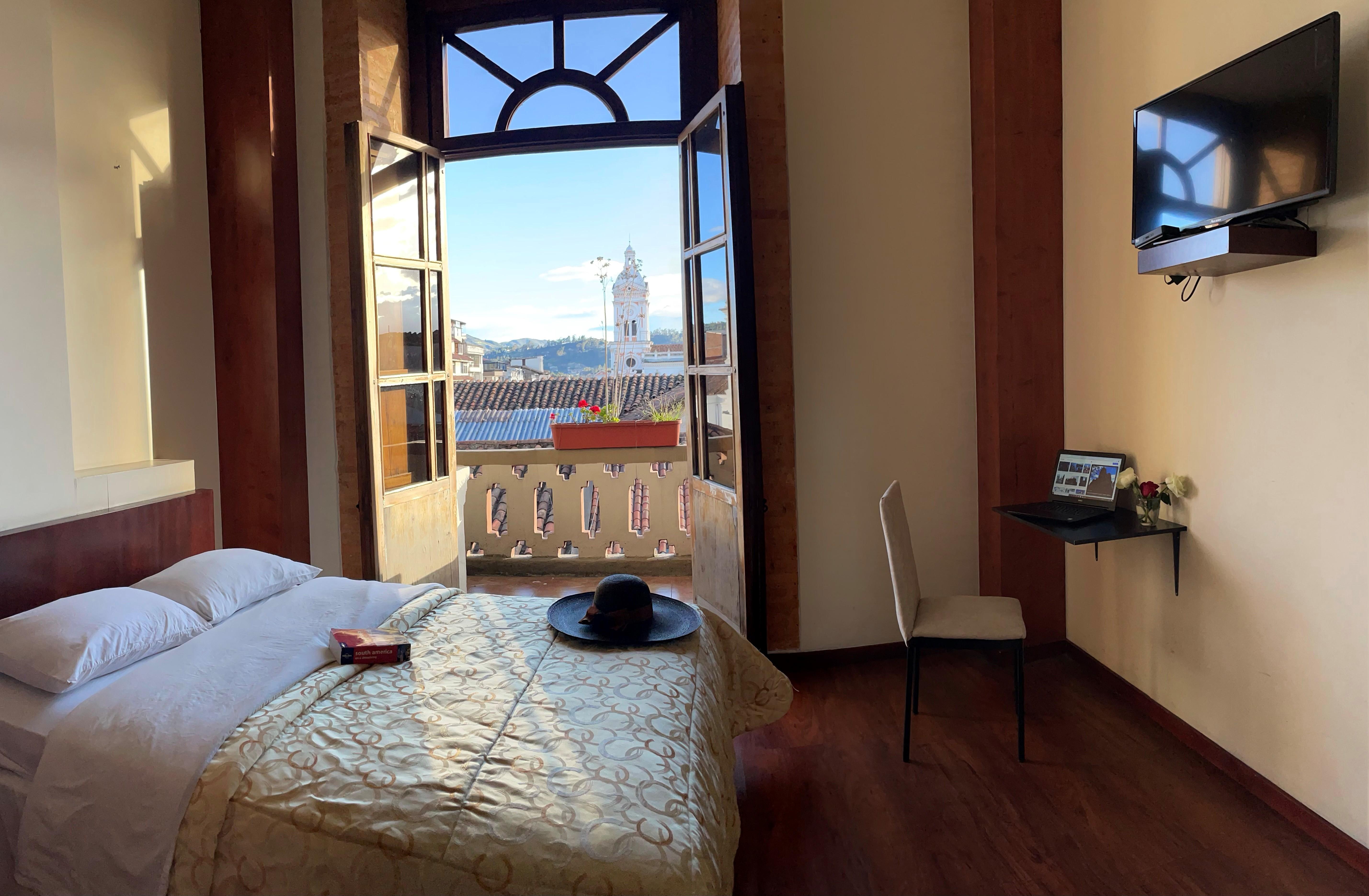 Hotel San Ezequiel Cuenca Ngoại thất bức ảnh
