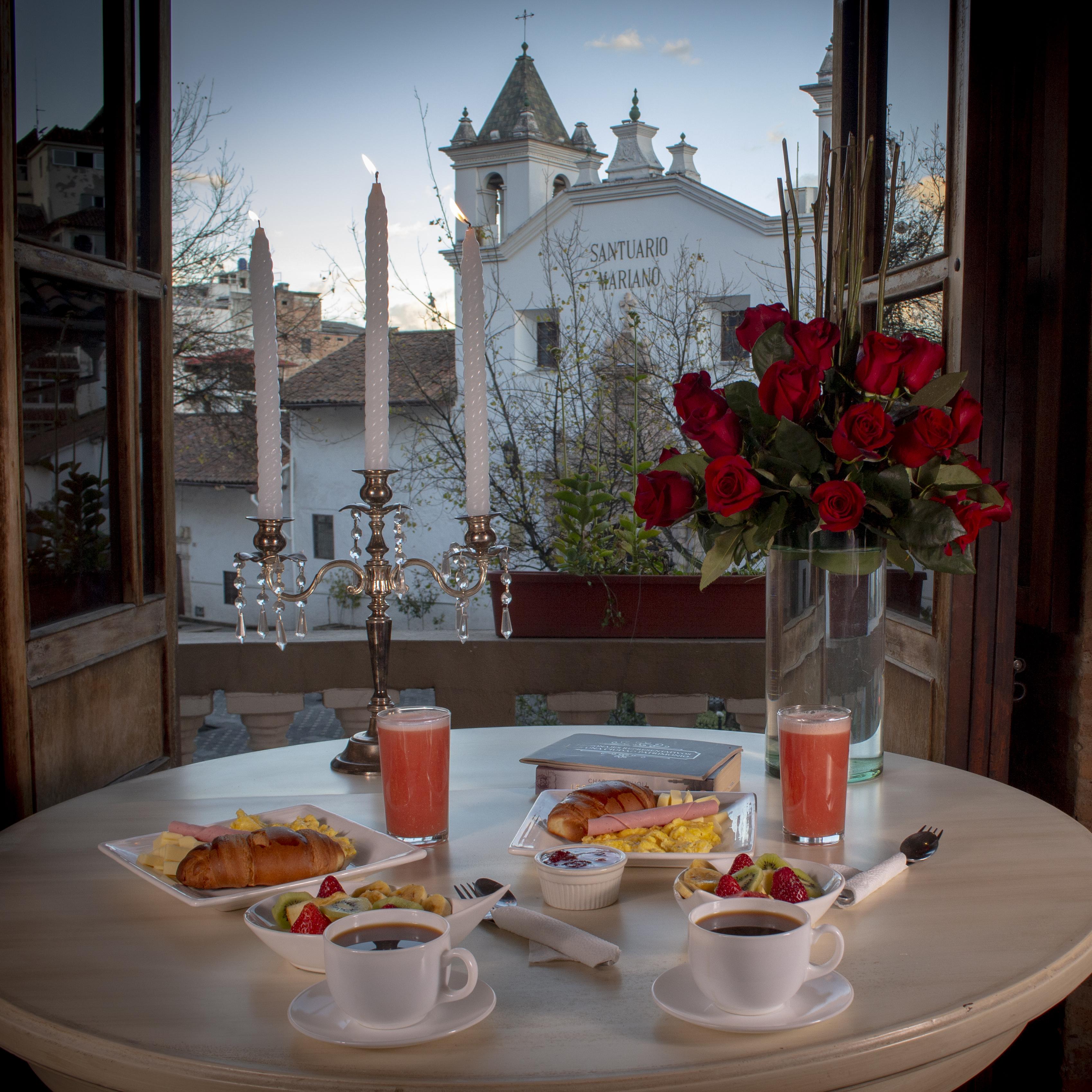 Hotel San Ezequiel Cuenca Ngoại thất bức ảnh