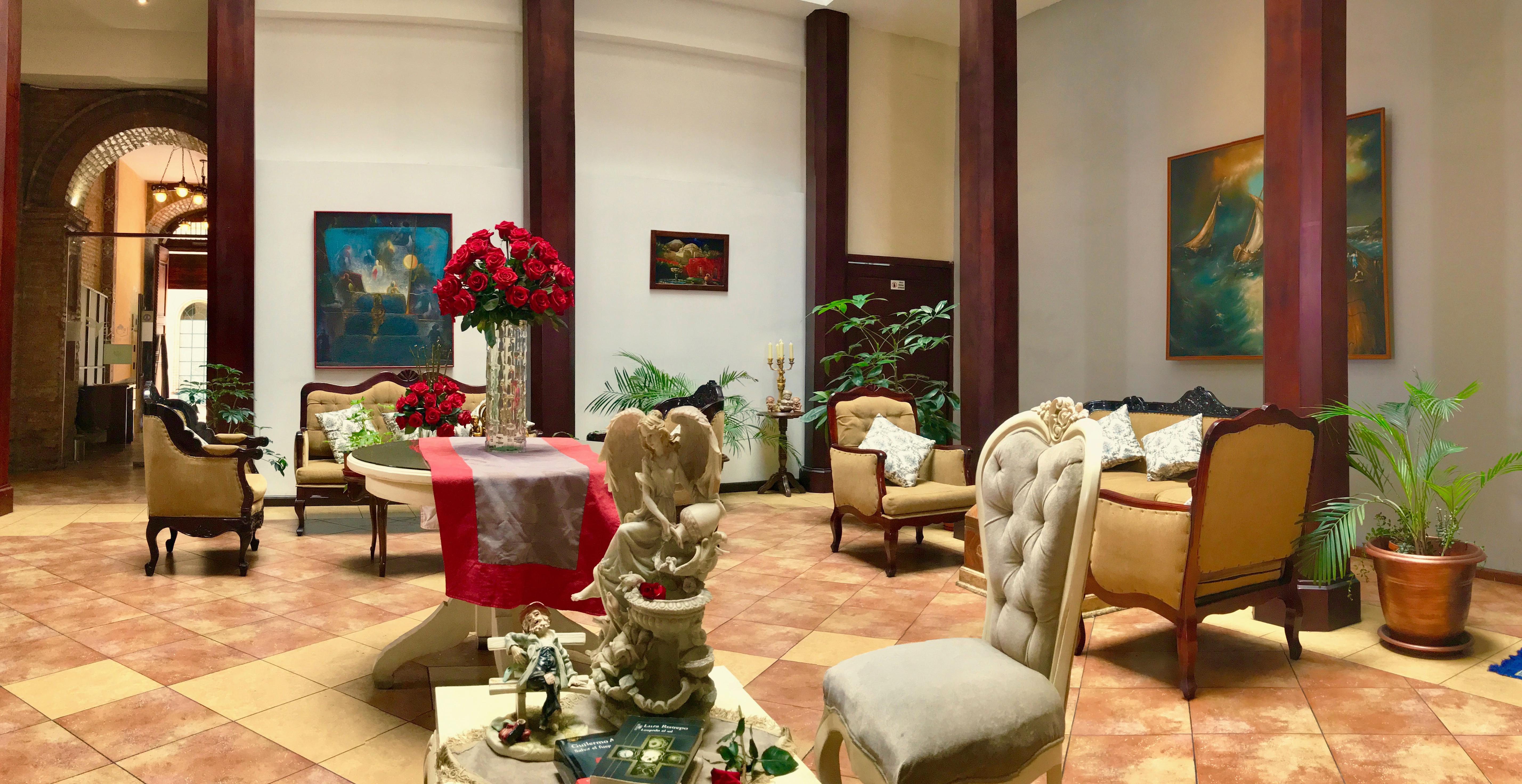 Hotel San Ezequiel Cuenca Ngoại thất bức ảnh