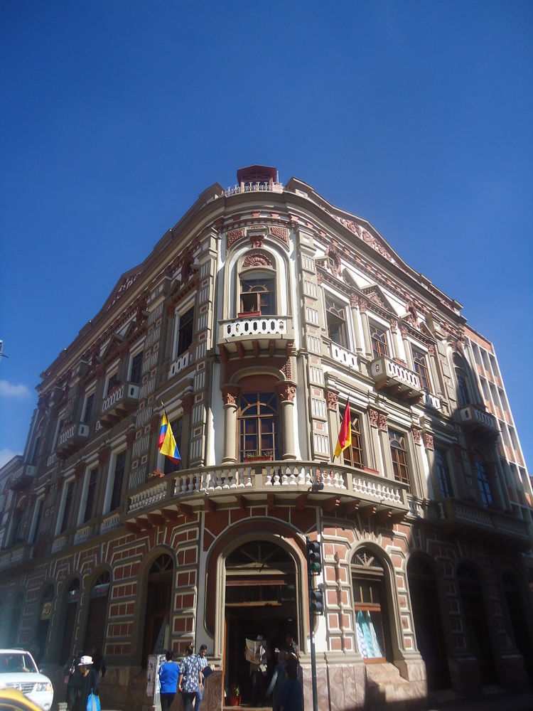 Hotel San Ezequiel Cuenca Ngoại thất bức ảnh