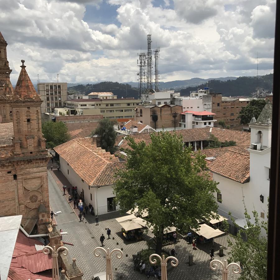Hotel San Ezequiel Cuenca Ngoại thất bức ảnh