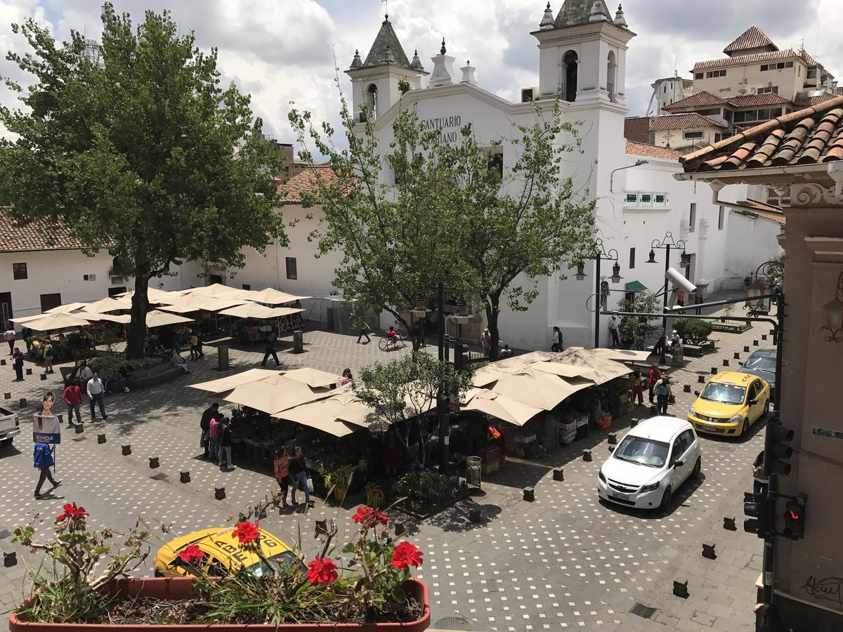 Hotel San Ezequiel Cuenca Ngoại thất bức ảnh