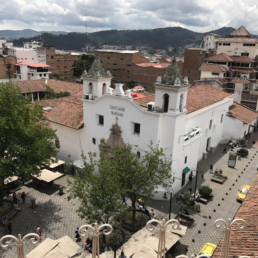 Hotel San Ezequiel Cuenca Ngoại thất bức ảnh