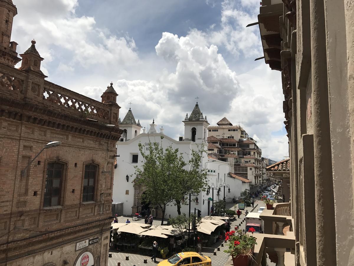 Hotel San Ezequiel Cuenca Ngoại thất bức ảnh