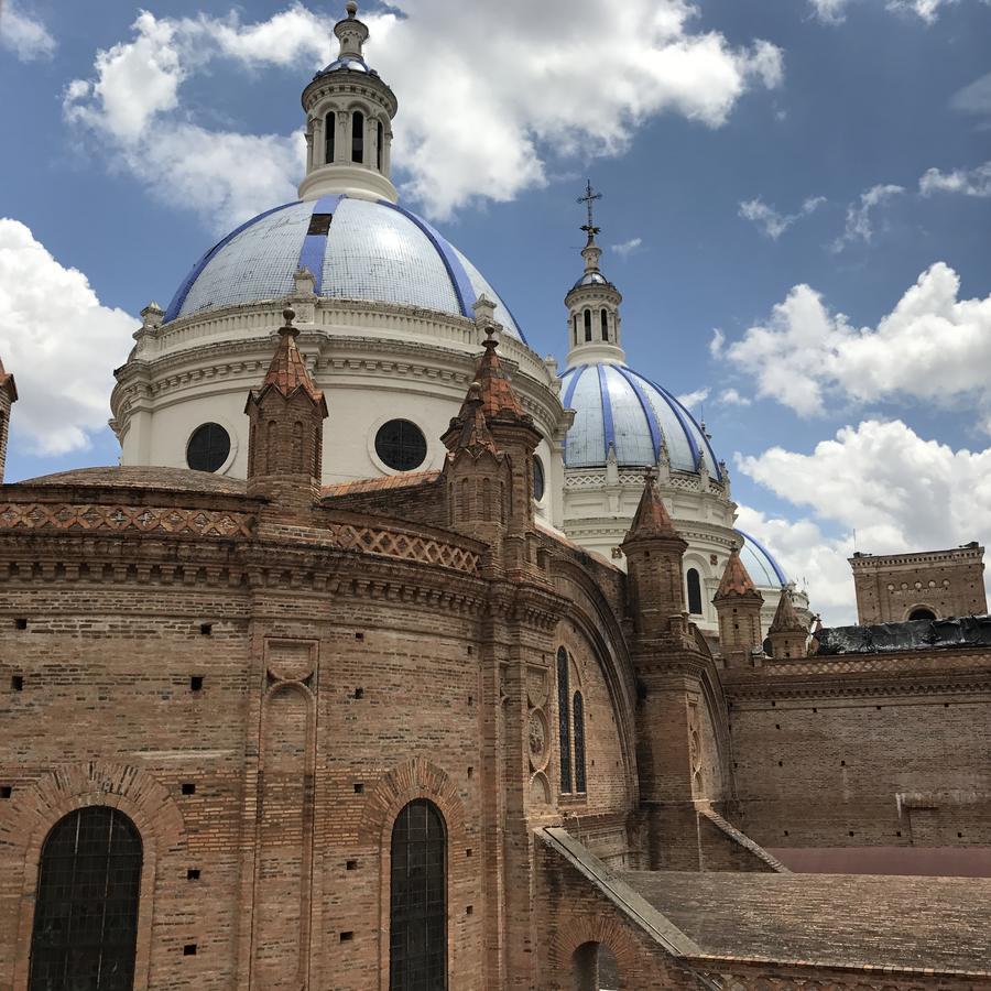 Hotel San Ezequiel Cuenca Ngoại thất bức ảnh