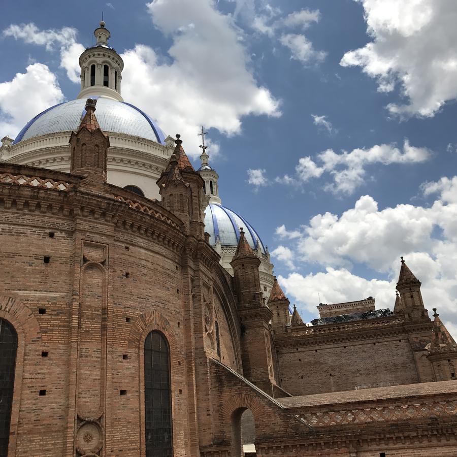 Hotel San Ezequiel Cuenca Ngoại thất bức ảnh