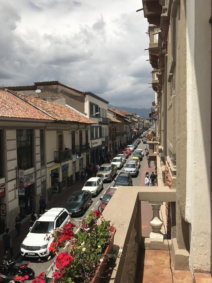 Hotel San Ezequiel Cuenca Ngoại thất bức ảnh