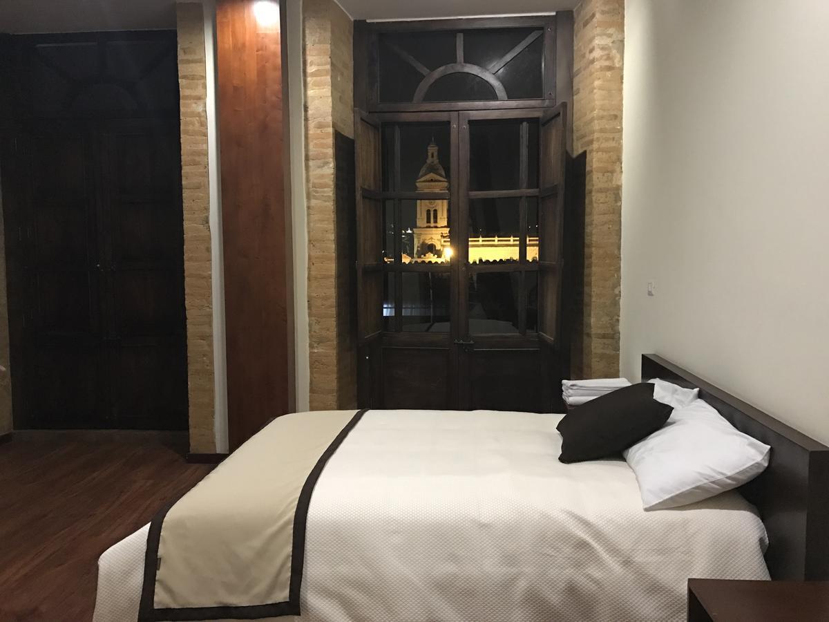 Hotel San Ezequiel Cuenca Ngoại thất bức ảnh