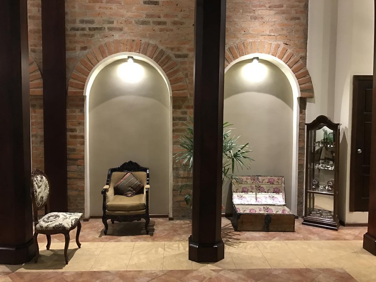 Hotel San Ezequiel Cuenca Ngoại thất bức ảnh