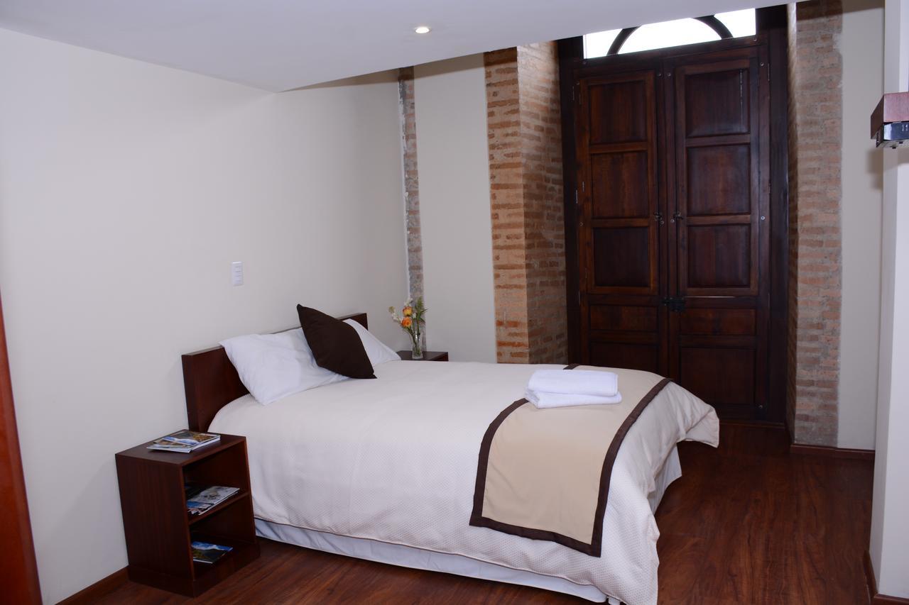 Hotel San Ezequiel Cuenca Ngoại thất bức ảnh