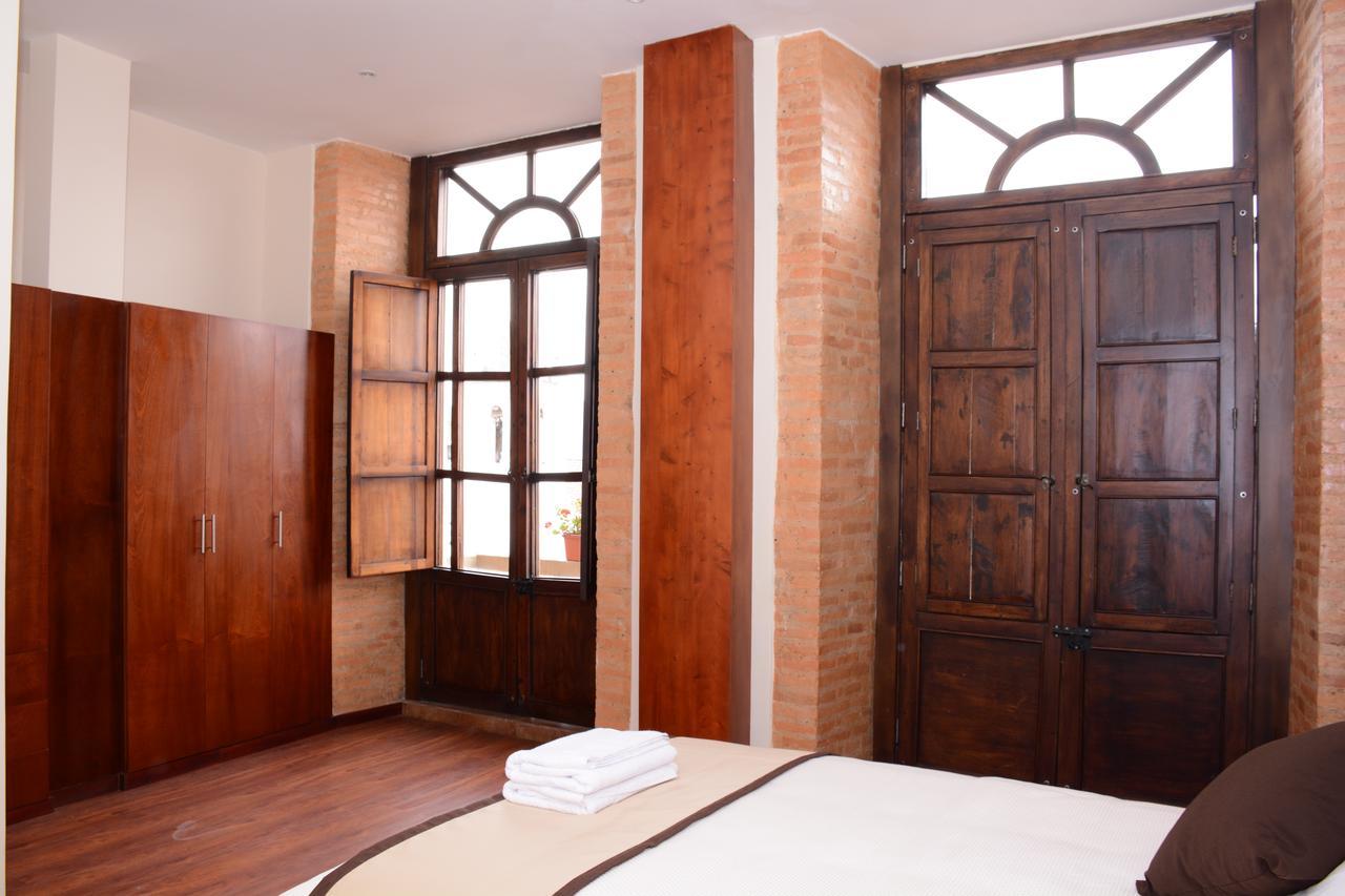 Hotel San Ezequiel Cuenca Ngoại thất bức ảnh