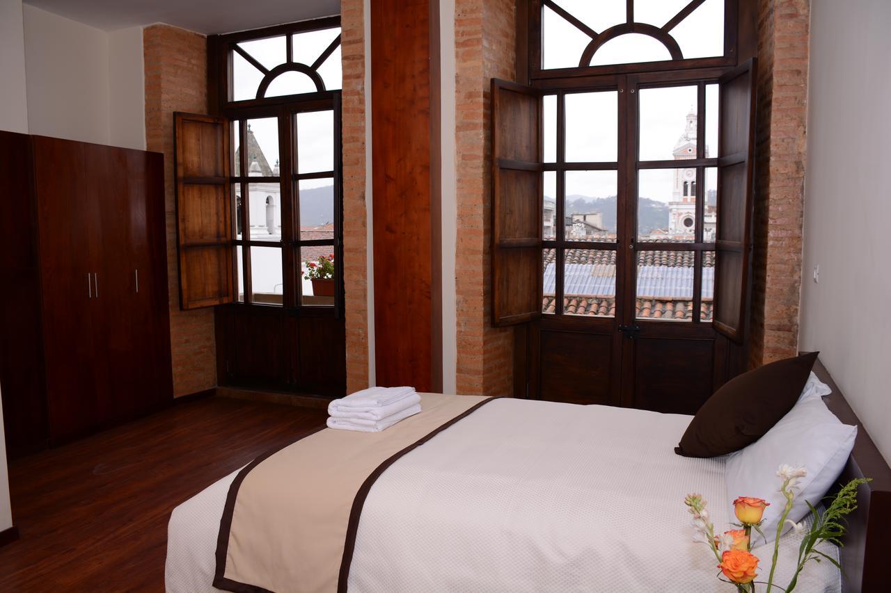 Hotel San Ezequiel Cuenca Ngoại thất bức ảnh