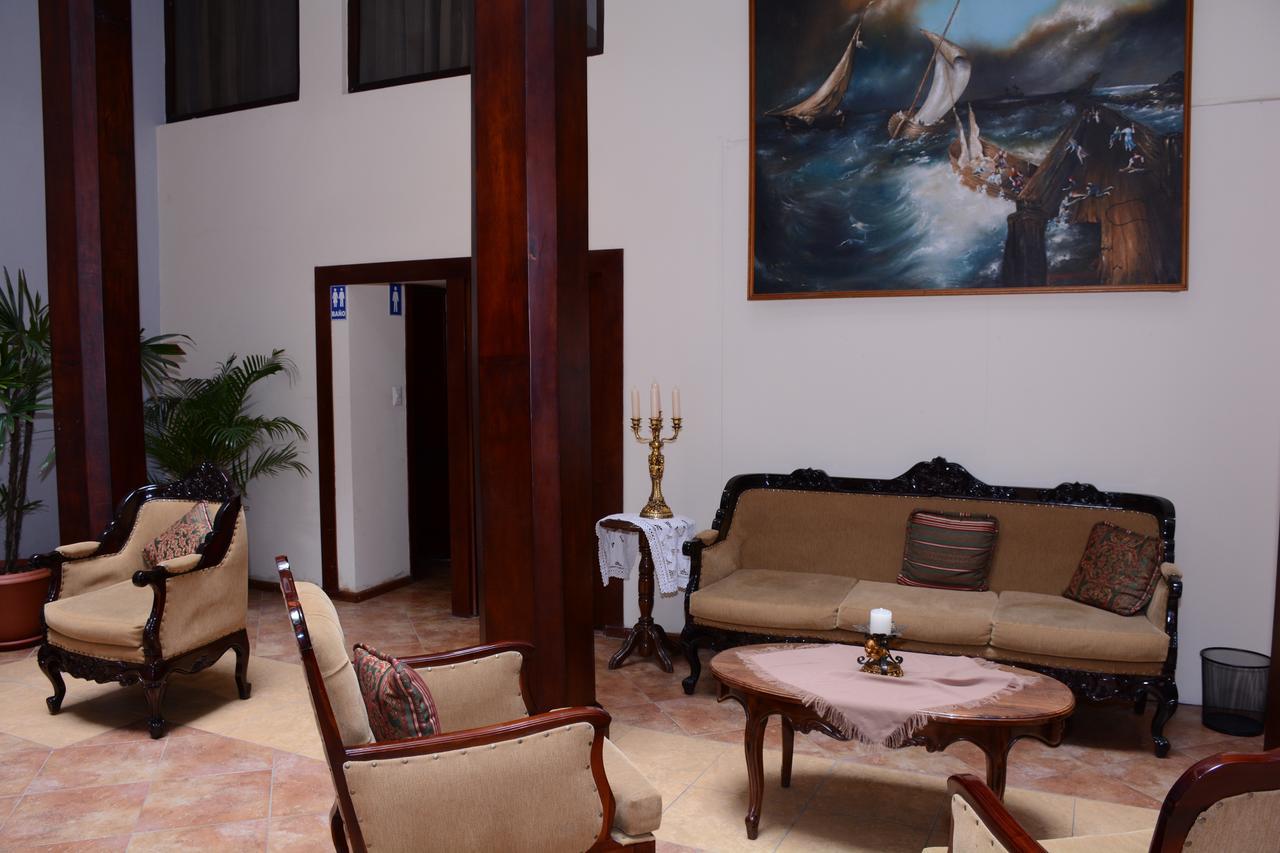 Hotel San Ezequiel Cuenca Ngoại thất bức ảnh
