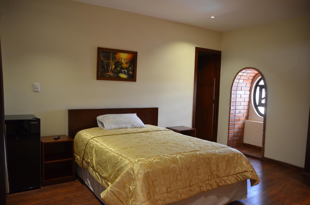 Hotel San Ezequiel Cuenca Ngoại thất bức ảnh