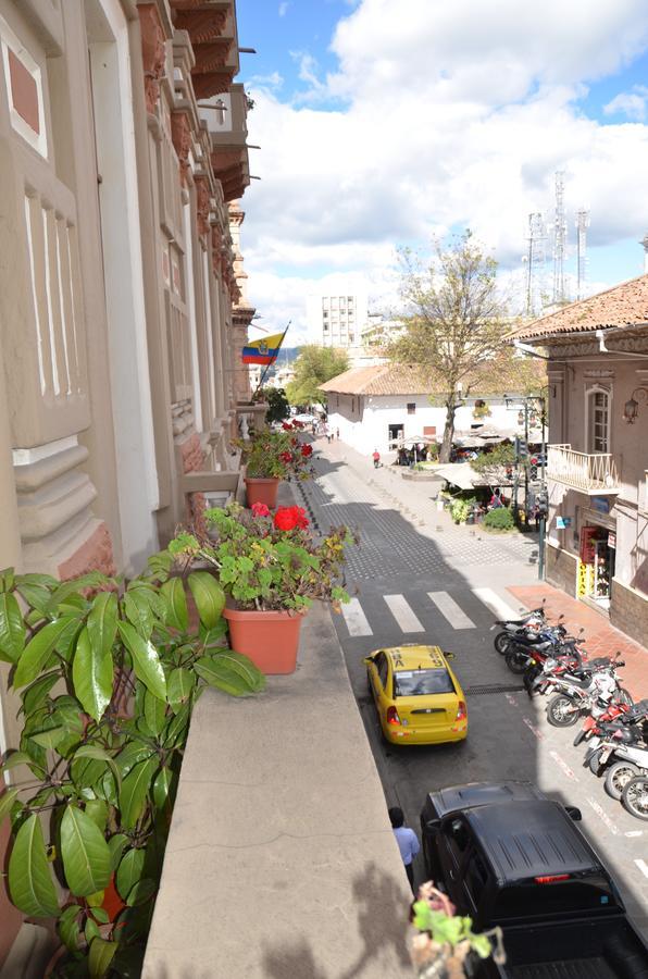 Hotel San Ezequiel Cuenca Ngoại thất bức ảnh
