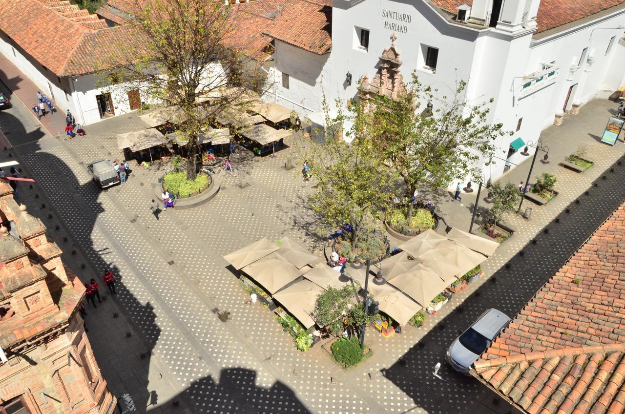 Hotel San Ezequiel Cuenca Ngoại thất bức ảnh