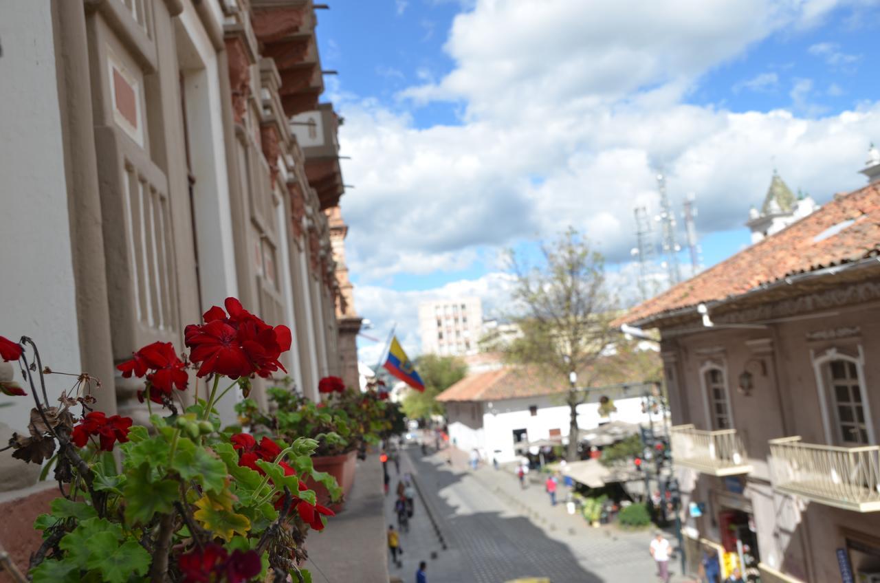 Hotel San Ezequiel Cuenca Ngoại thất bức ảnh