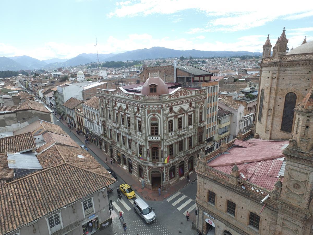 Hotel San Ezequiel Cuenca Ngoại thất bức ảnh