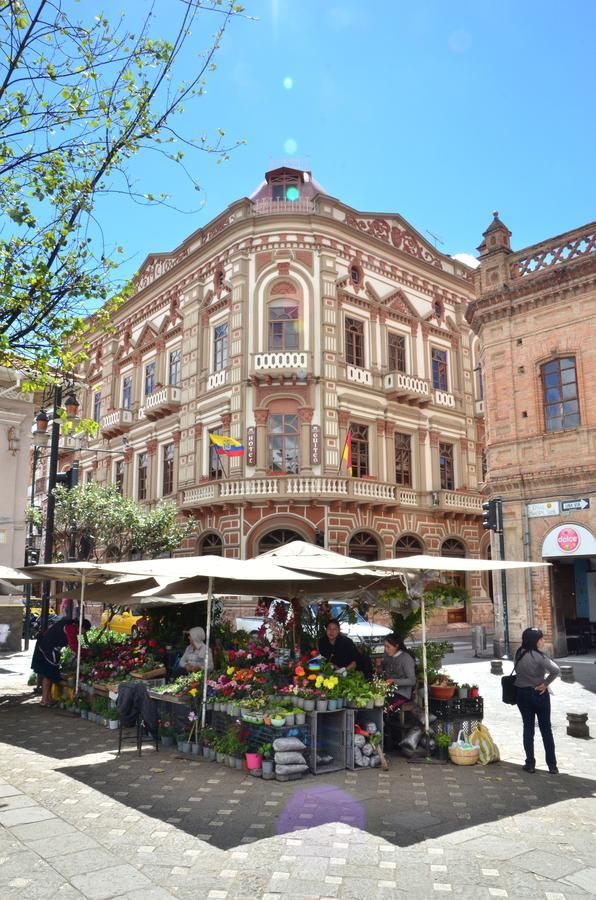 Hotel San Ezequiel Cuenca Ngoại thất bức ảnh