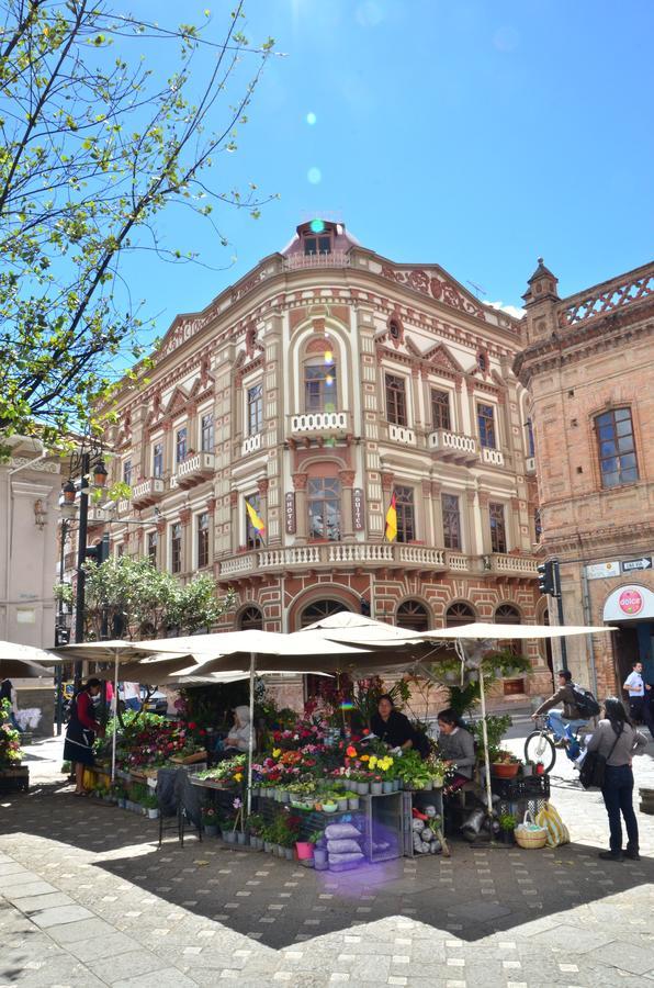 Hotel San Ezequiel Cuenca Ngoại thất bức ảnh