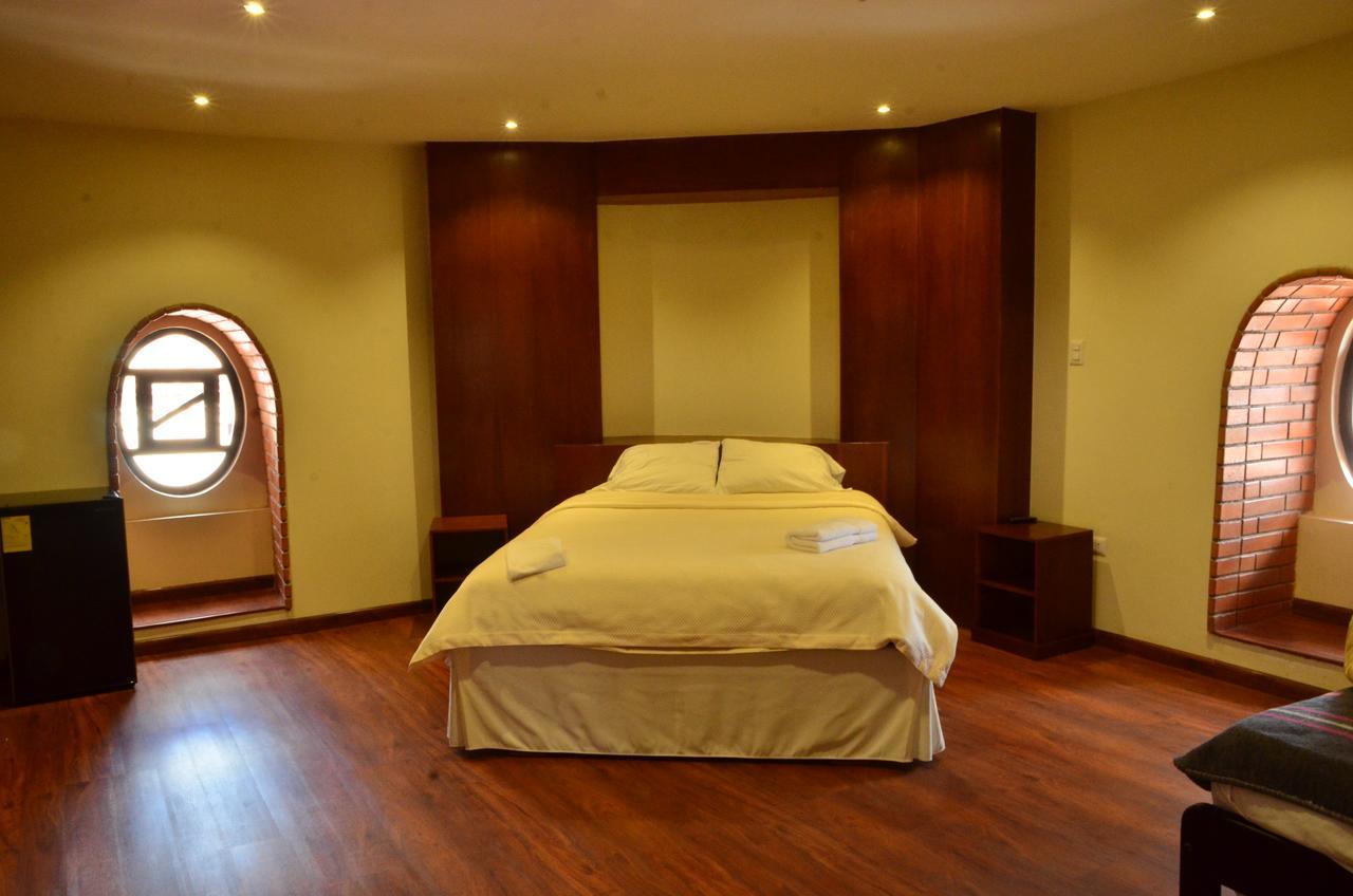 Hotel San Ezequiel Cuenca Ngoại thất bức ảnh