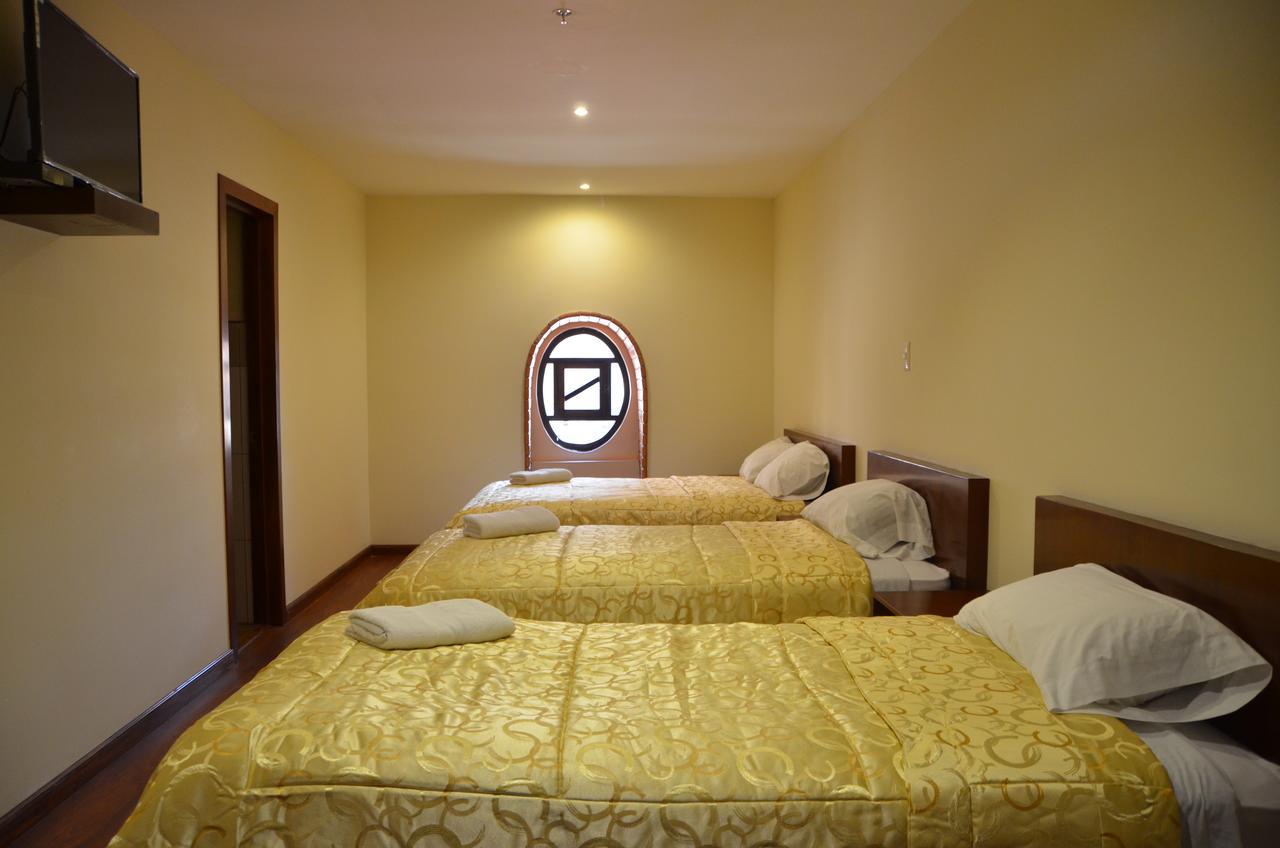 Hotel San Ezequiel Cuenca Ngoại thất bức ảnh