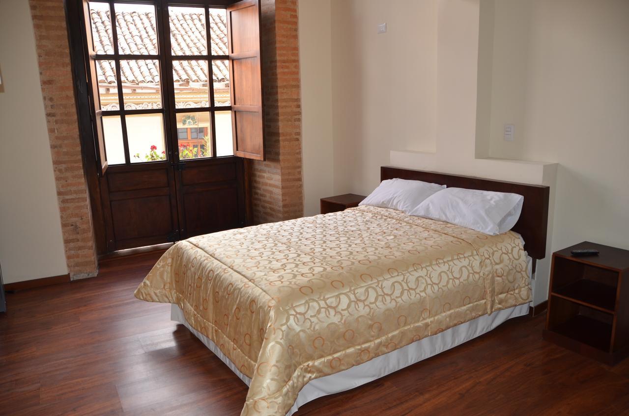 Hotel San Ezequiel Cuenca Ngoại thất bức ảnh