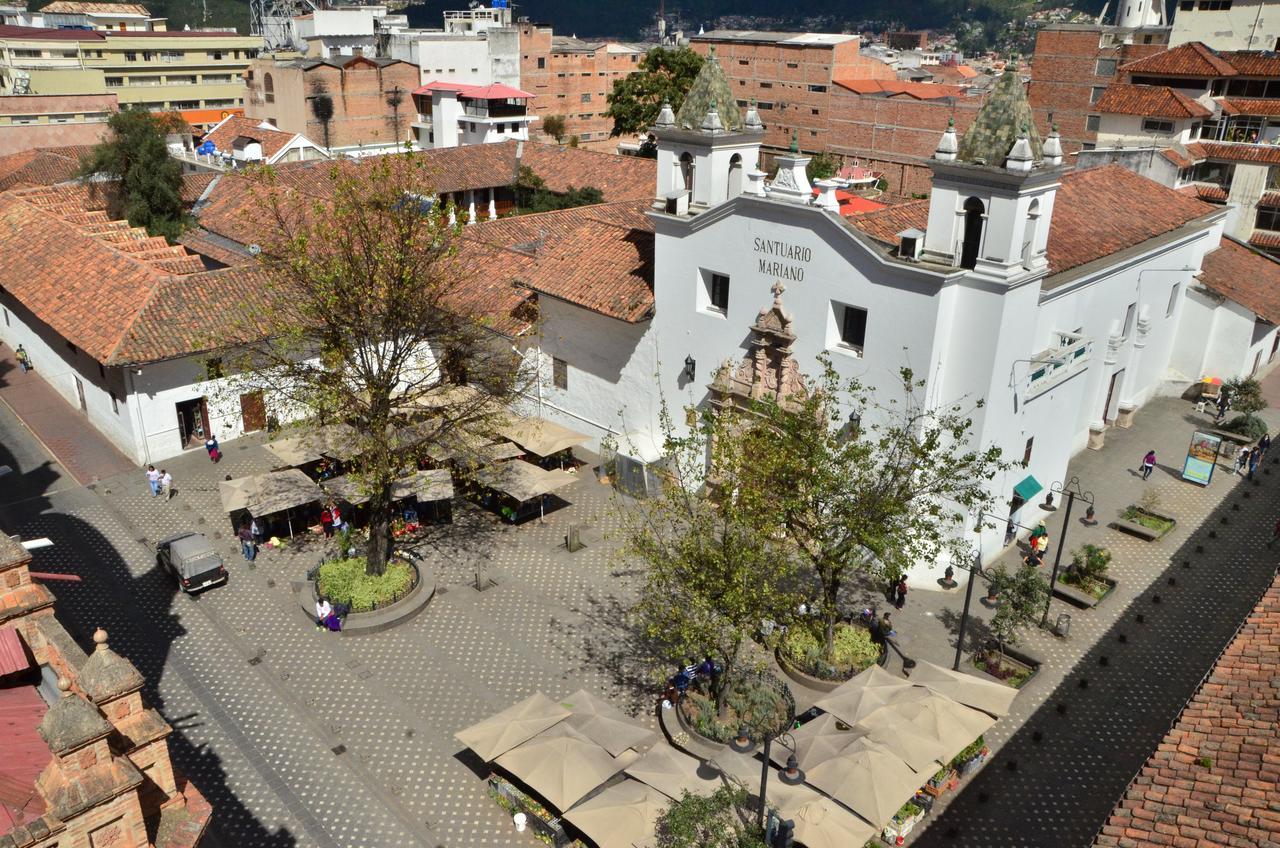 Hotel San Ezequiel Cuenca Ngoại thất bức ảnh