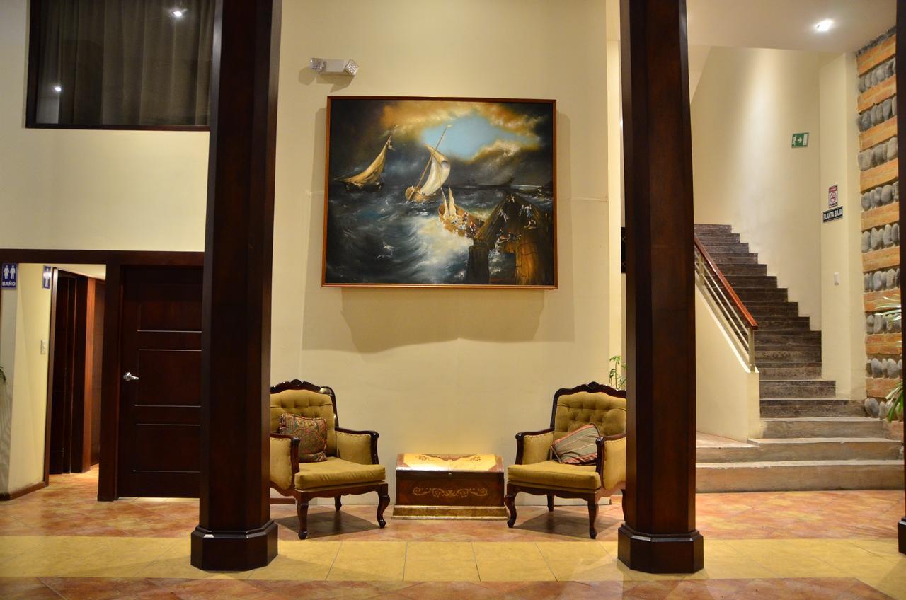 Hotel San Ezequiel Cuenca Ngoại thất bức ảnh