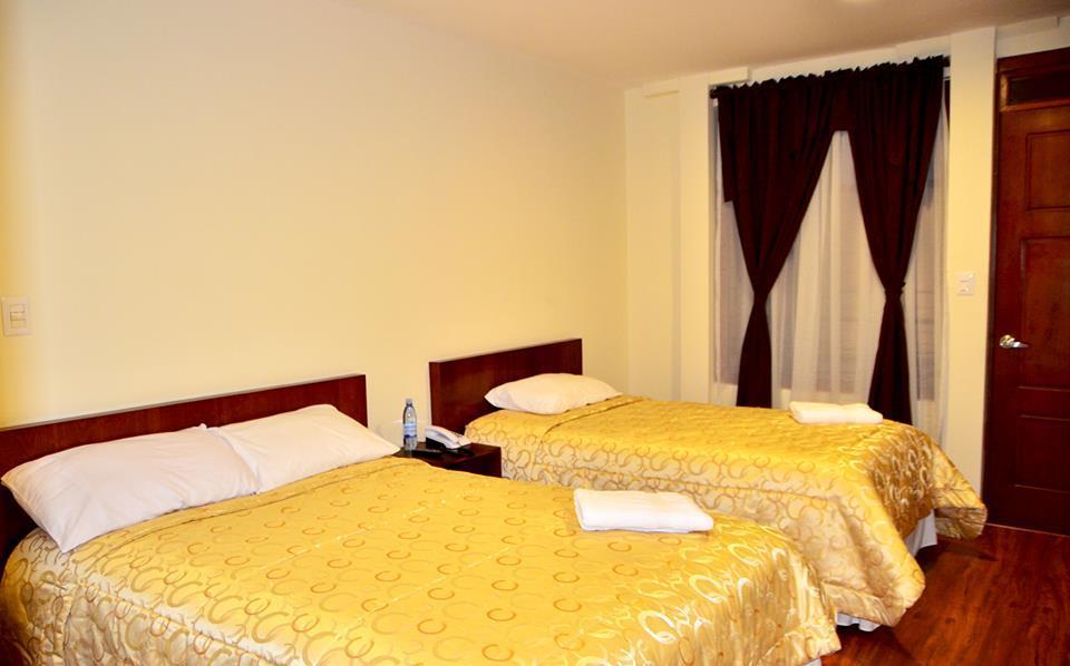 Hotel San Ezequiel Cuenca Ngoại thất bức ảnh