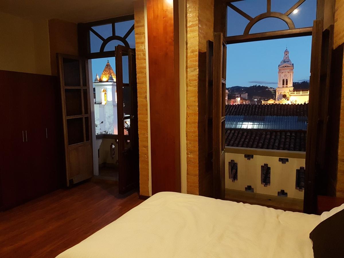 Hotel San Ezequiel Cuenca Ngoại thất bức ảnh