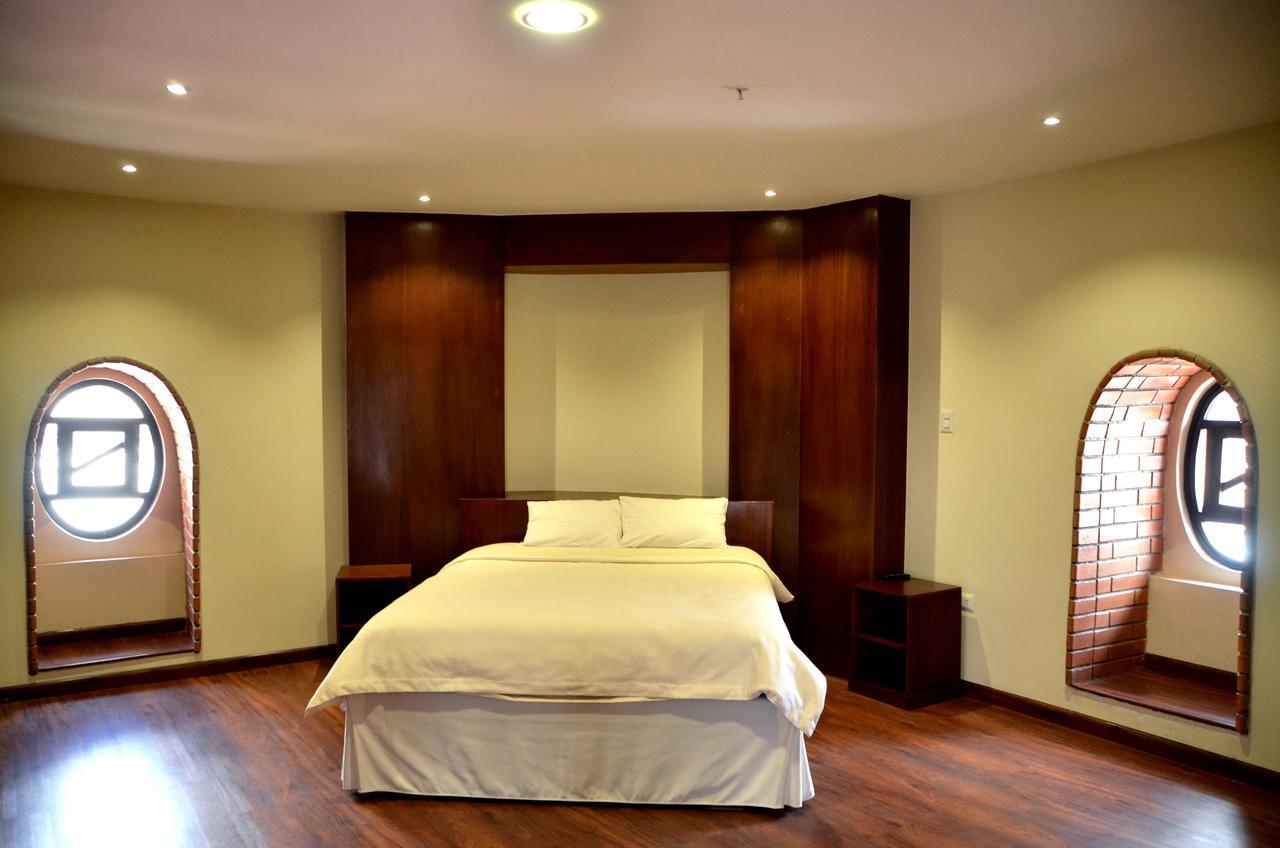 Hotel San Ezequiel Cuenca Ngoại thất bức ảnh