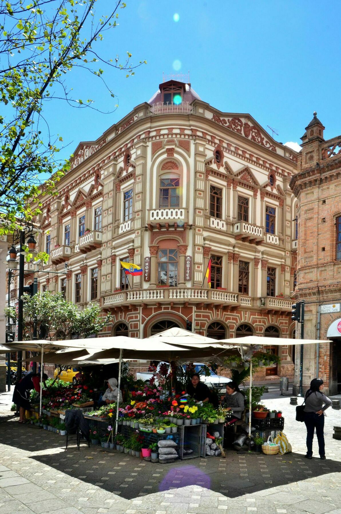 Hotel San Ezequiel Cuenca Ngoại thất bức ảnh