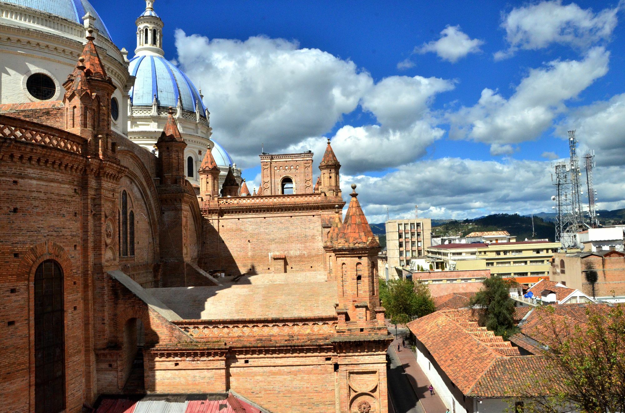 Hotel San Ezequiel Cuenca Ngoại thất bức ảnh