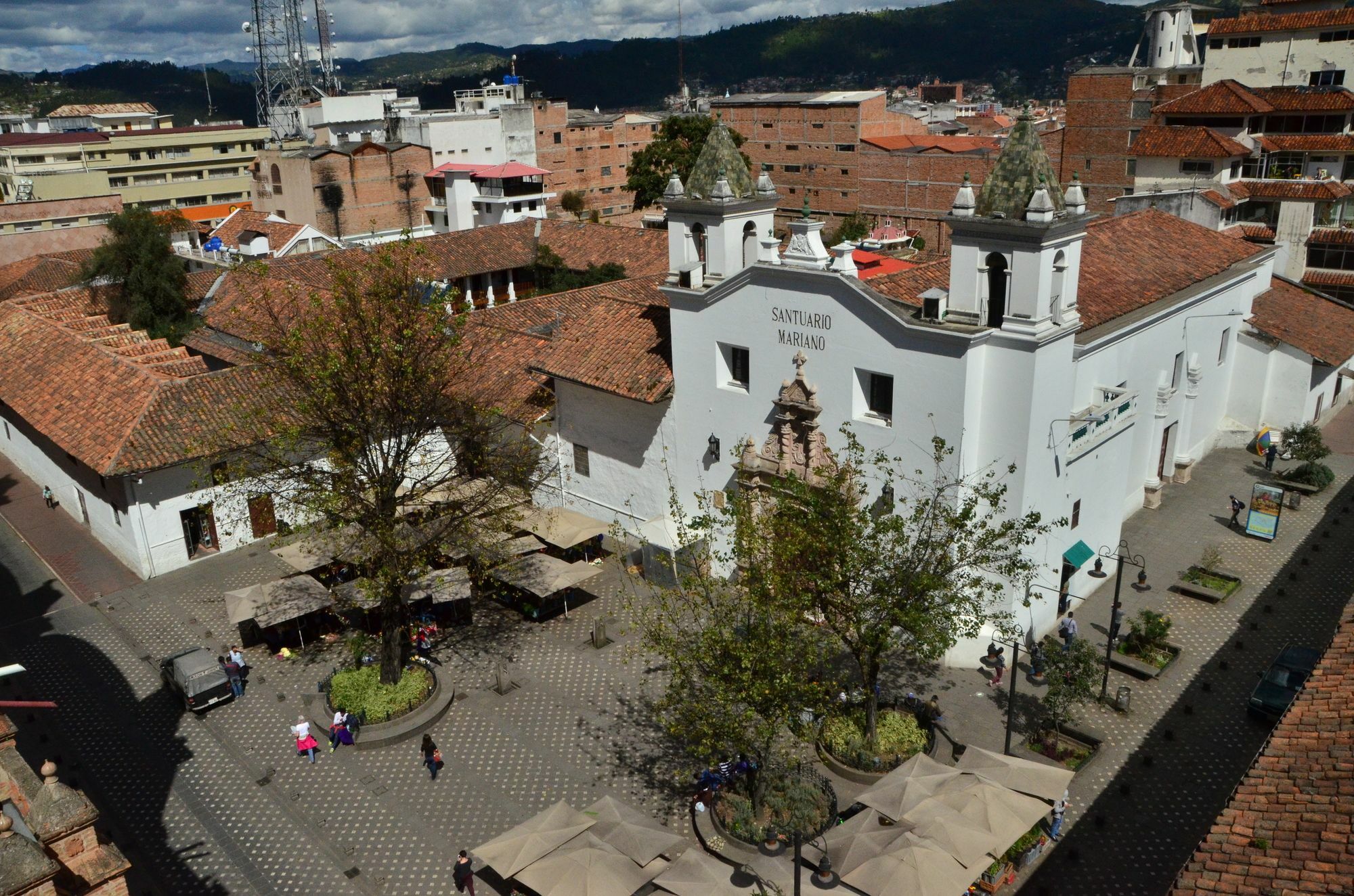 Hotel San Ezequiel Cuenca Ngoại thất bức ảnh