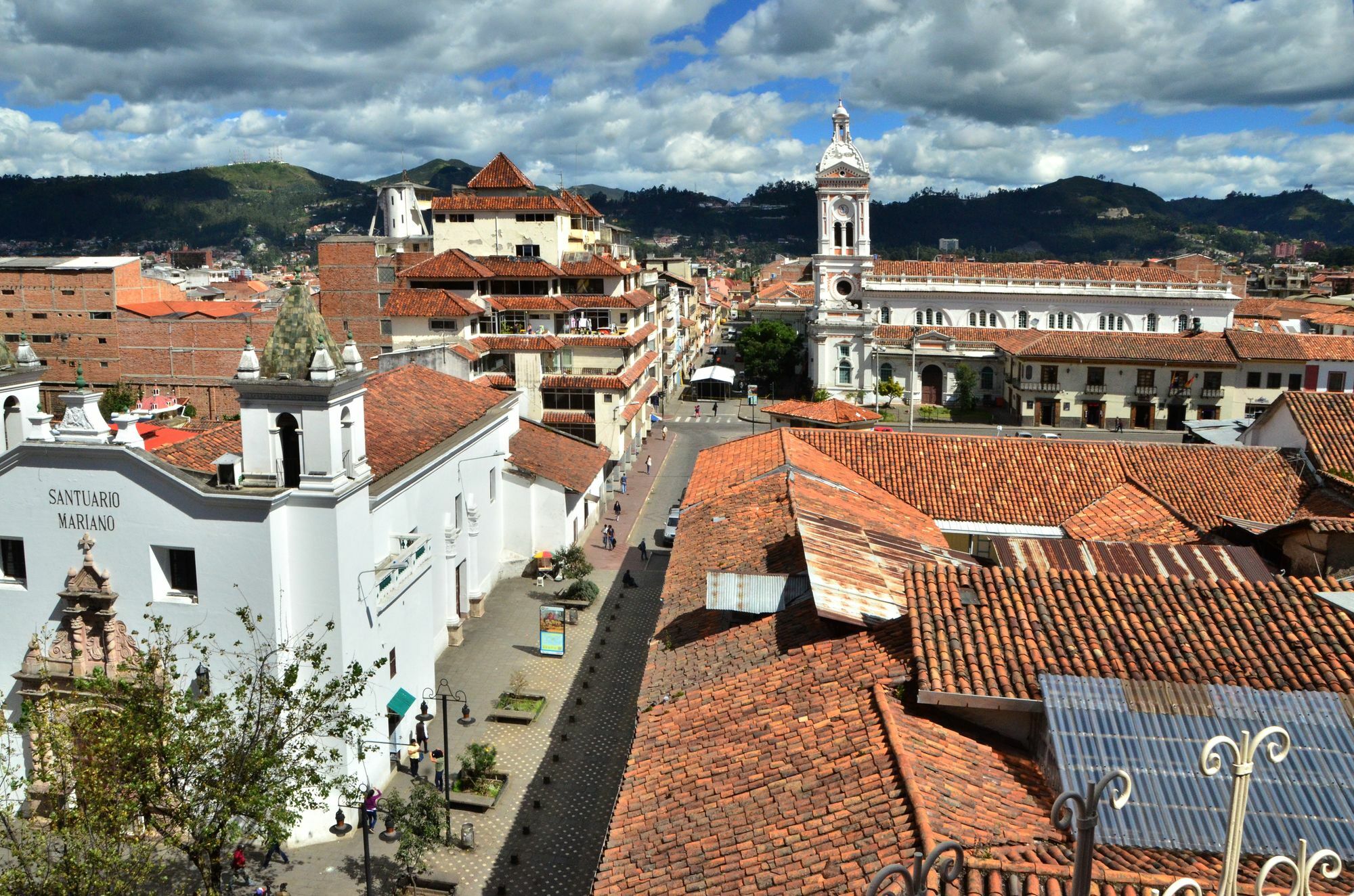 Hotel San Ezequiel Cuenca Ngoại thất bức ảnh